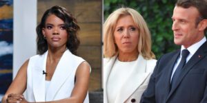 Affaire Brigitte Macron transgenre : Prête à sortir des preuves, la journaliste Candace Owens menacée par le couple présidentiel français