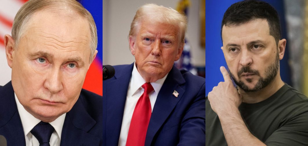 Guerre en Ukraine : Trump menace Poutine et propose un dialogue avec Zelensky