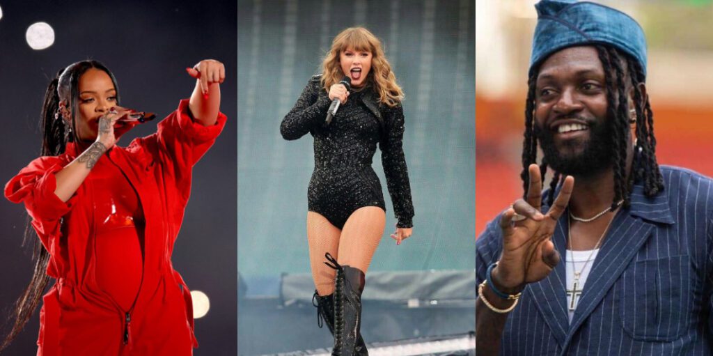 Musique : Une star proche d'Emmanuel Adebayor veut collaborer avec Rihanna et Taylor Swift