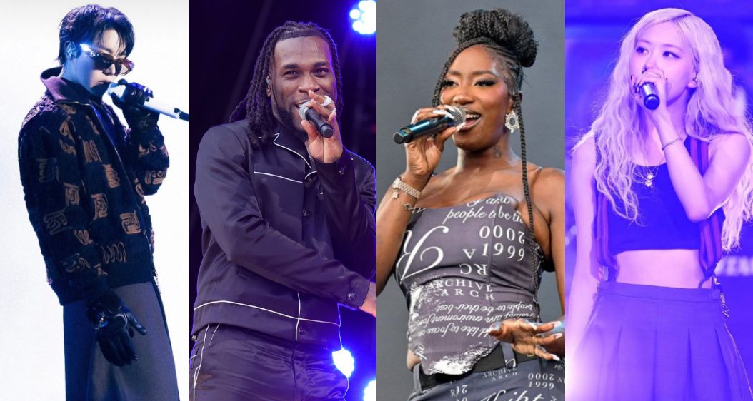 VIDEOS : Aya Nakamura, Burna Boy, J-Hope de BTS et d'autres stars réunis sur scène au Gala des Pièces Jaunes 2025