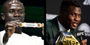 Photos : Rencontre entre Francis Ngannou et Sadio Mané en Arabie Saoudite
