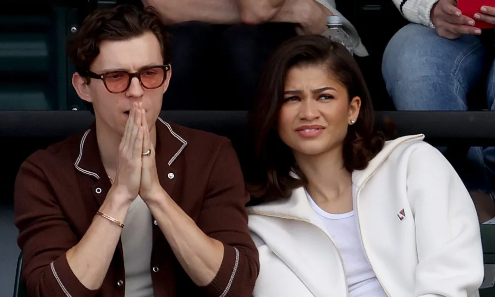 Photo : Zendaya annonce ses fiançailles avec Tom Holland