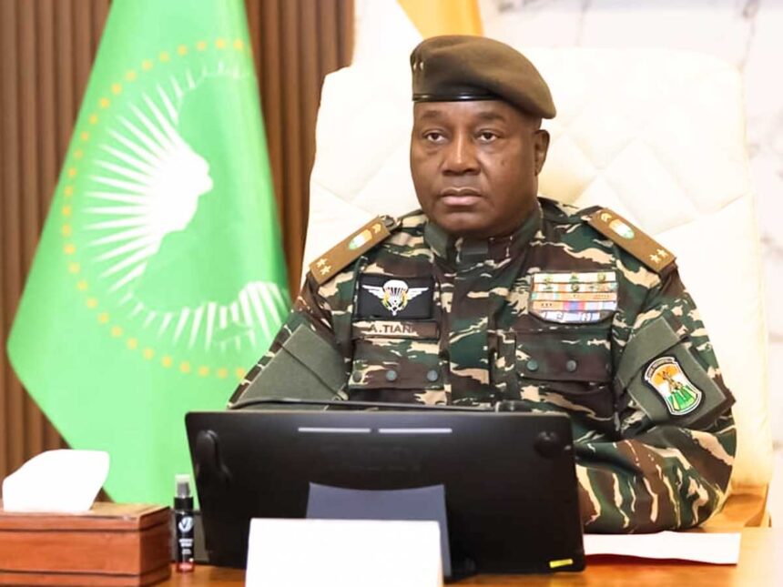 Niger : Le général Tiani annonce un nouveau DG pour Niger Télécom et des gouverneurs