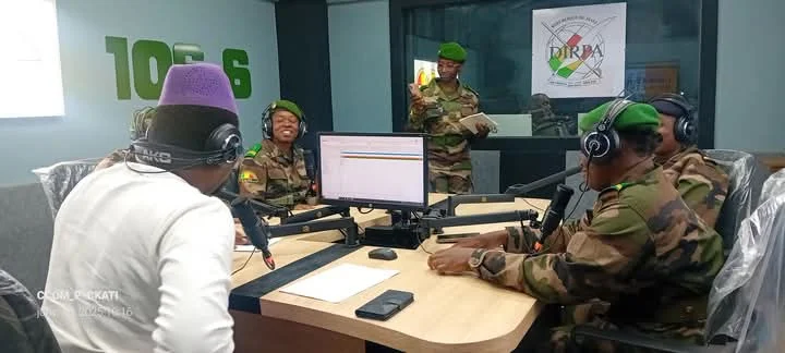 Mali : L'armée lance sa propre radio et web TV