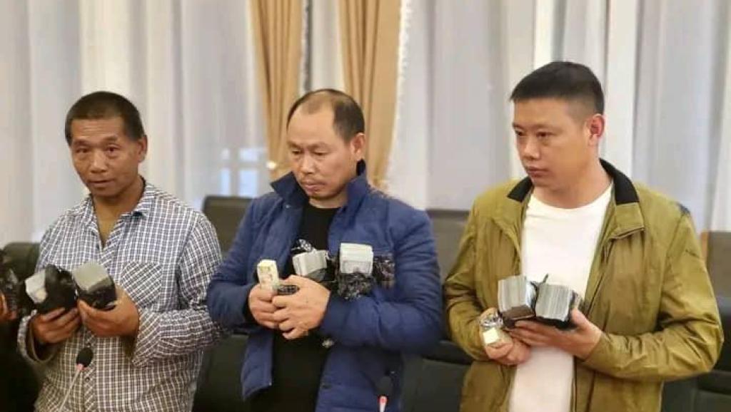 RDC : Trois chinois arrêtés avec des lingots d'or et plus de 500 millions de francs CFA