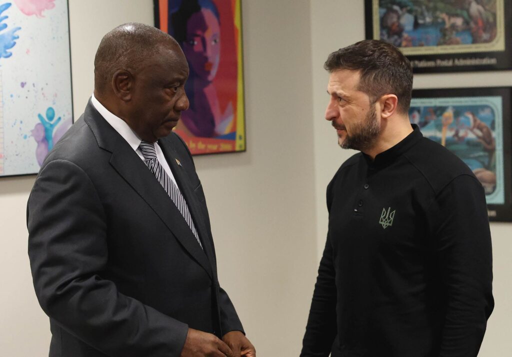 Ukraine : Le président Volodymyr Zelensky attendu en Afrique du Sud