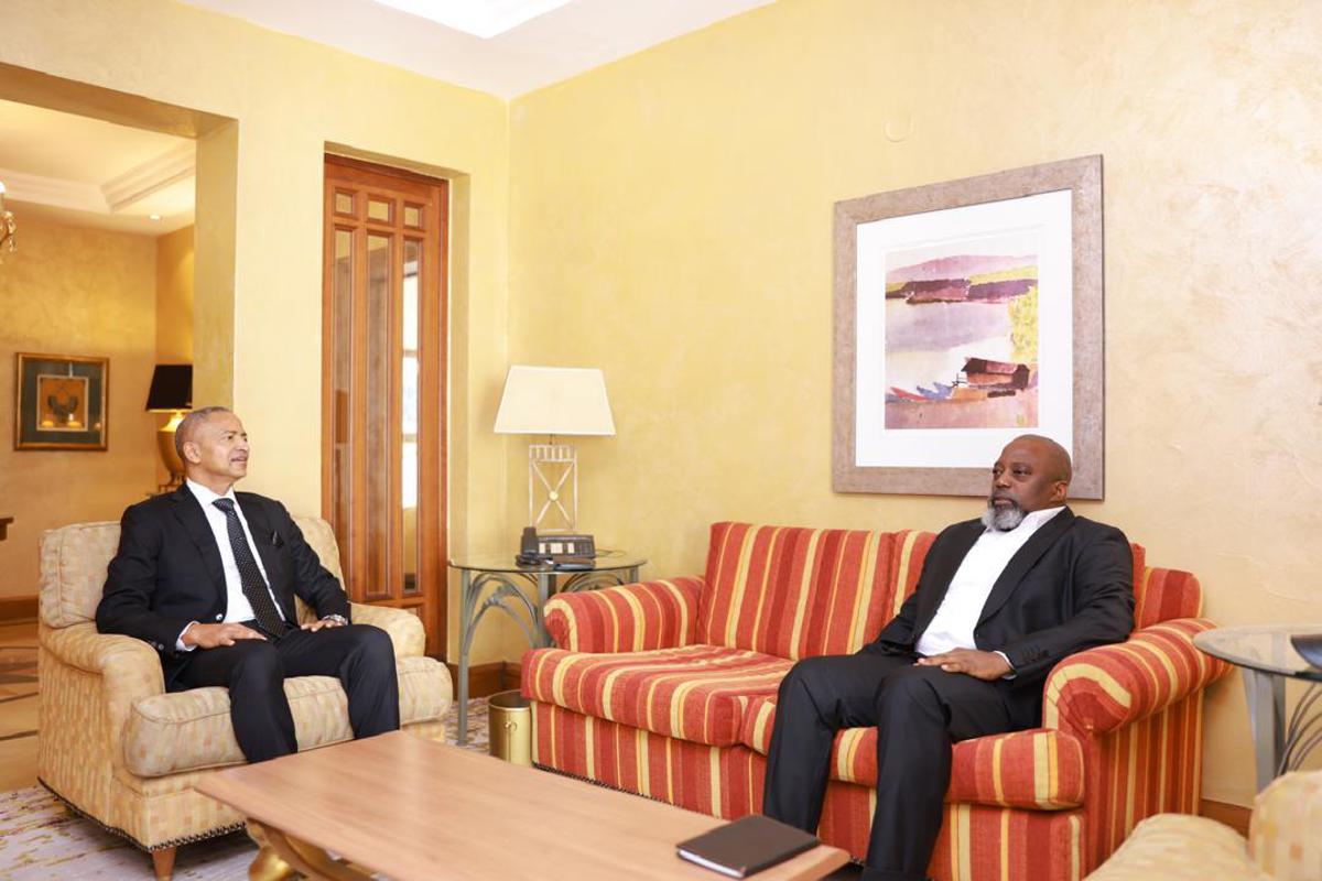 RDC : Rencontre stratégique entre l'ex-président Joseph Kabila et l'opposant Moïse Katumbi à Addis-Abeba