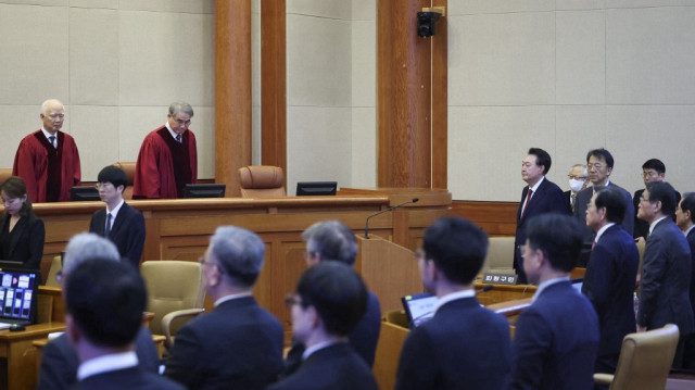 Corée du Sud : Le président Yoon Suk-yeol face à la justice pour son procès de destitution