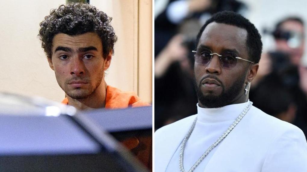 Etats-Unis : En prison, Diddy pique une crise de jalousie et de colère contre son codétenu Luigi Mangione