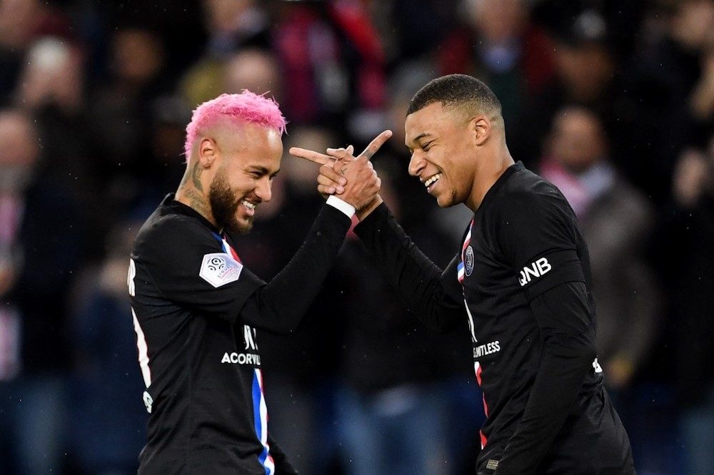 "Il est devenu un peu jaloux", Neymar sur sa relation tumultueuse avec Mbappé