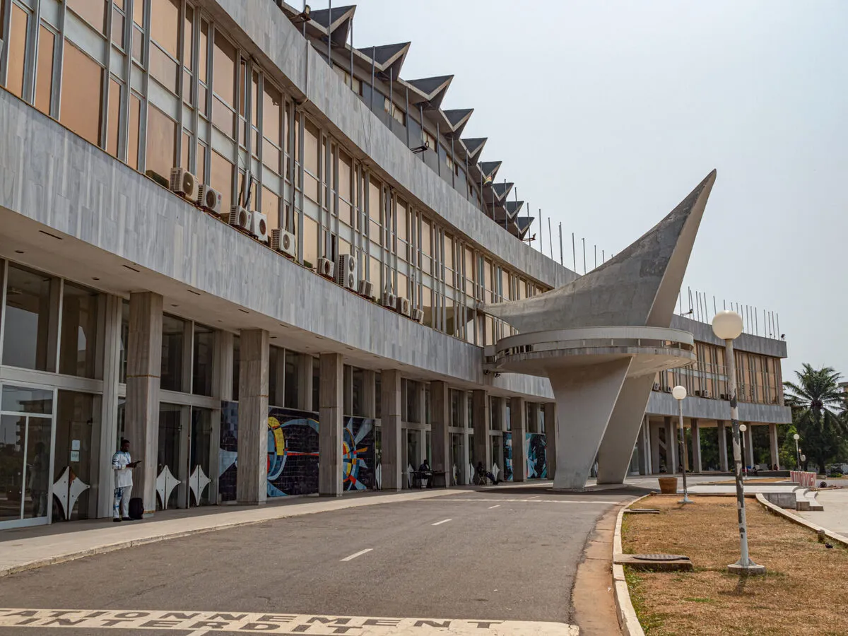 Palais des Congrès Lomé