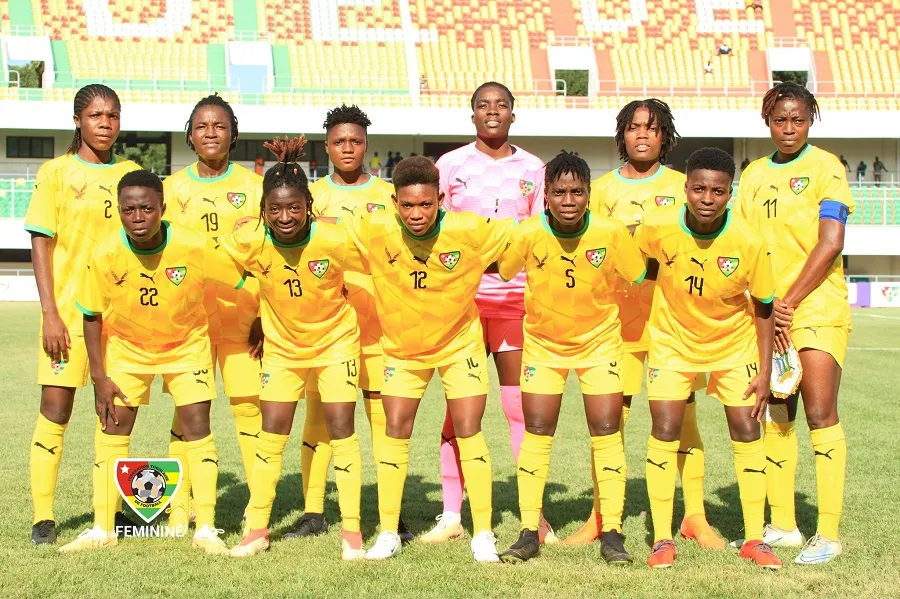 Les Éperviers dames écrasent Djibouti (5-0) : Enfin une équipe togolaise qui fait rêver !