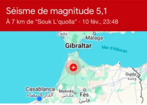 Le Maroc secoué par un séisme de magnitude 5,1 : De grandes villes touchées