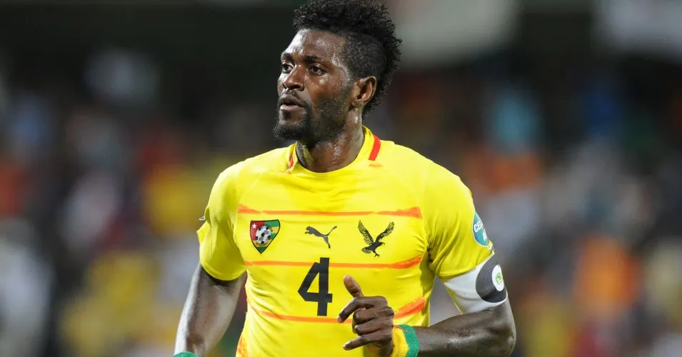 Pourquoi Emmanuel Adebayor a choisi le Togo plutôt que le Ghana ?