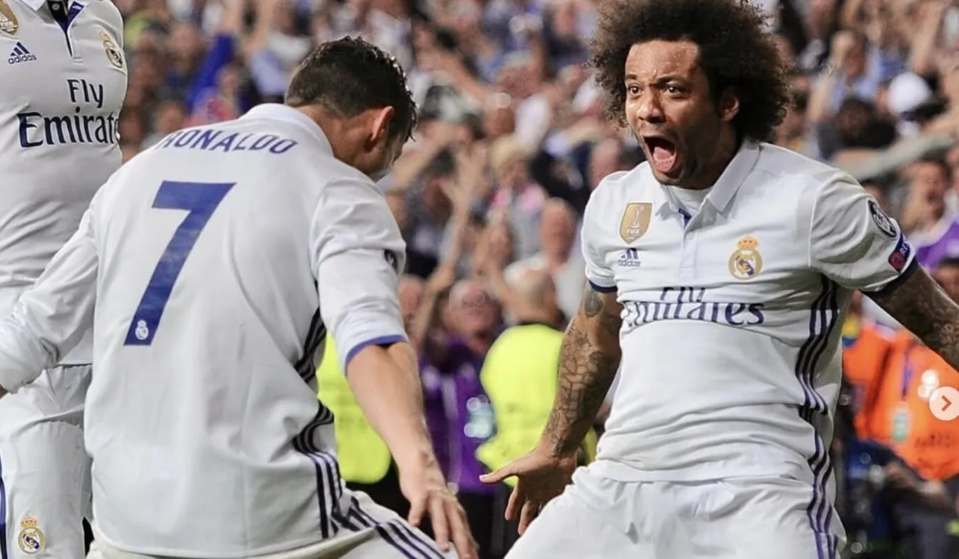 C'est officiel ! Marcelo prend enfin sa retraite : Cristiano Ronaldo réagit