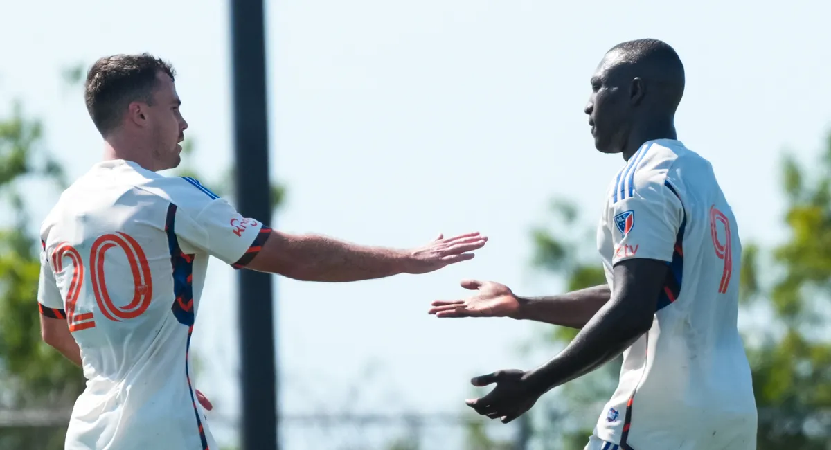 Premier but ! Kevin Denkey brille lors de ses débuts au FC Cincinnati