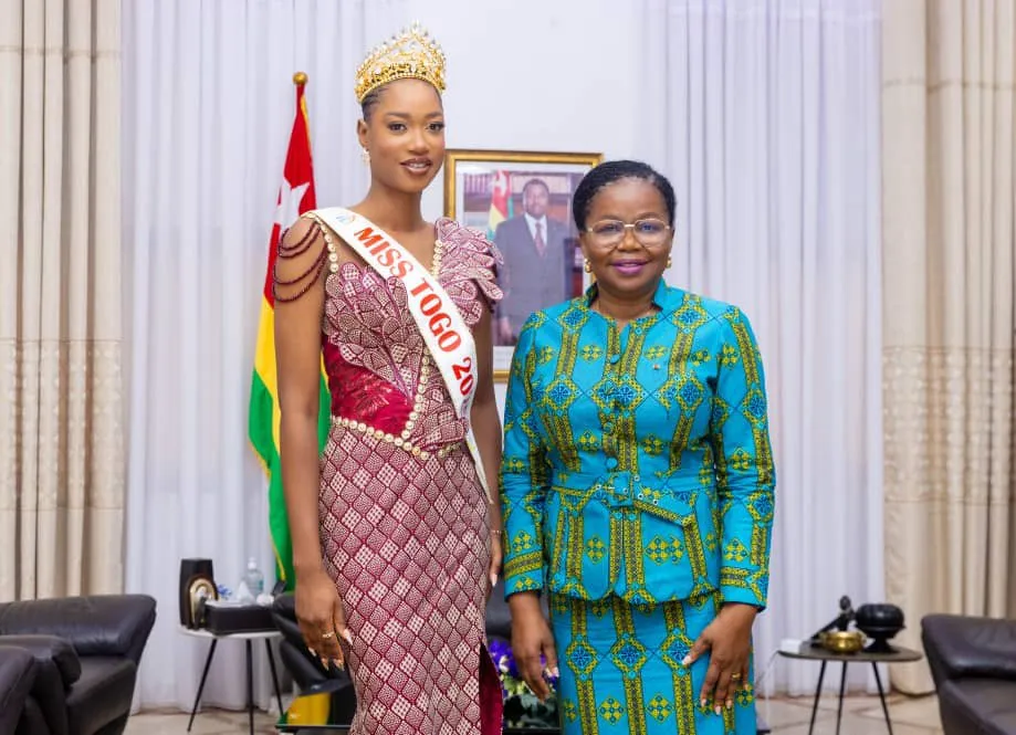 Éducation des jeunes filles : Que retenir des échanges entre Victoire Tomégah-Dogbe et Miss Togo 2025 ?