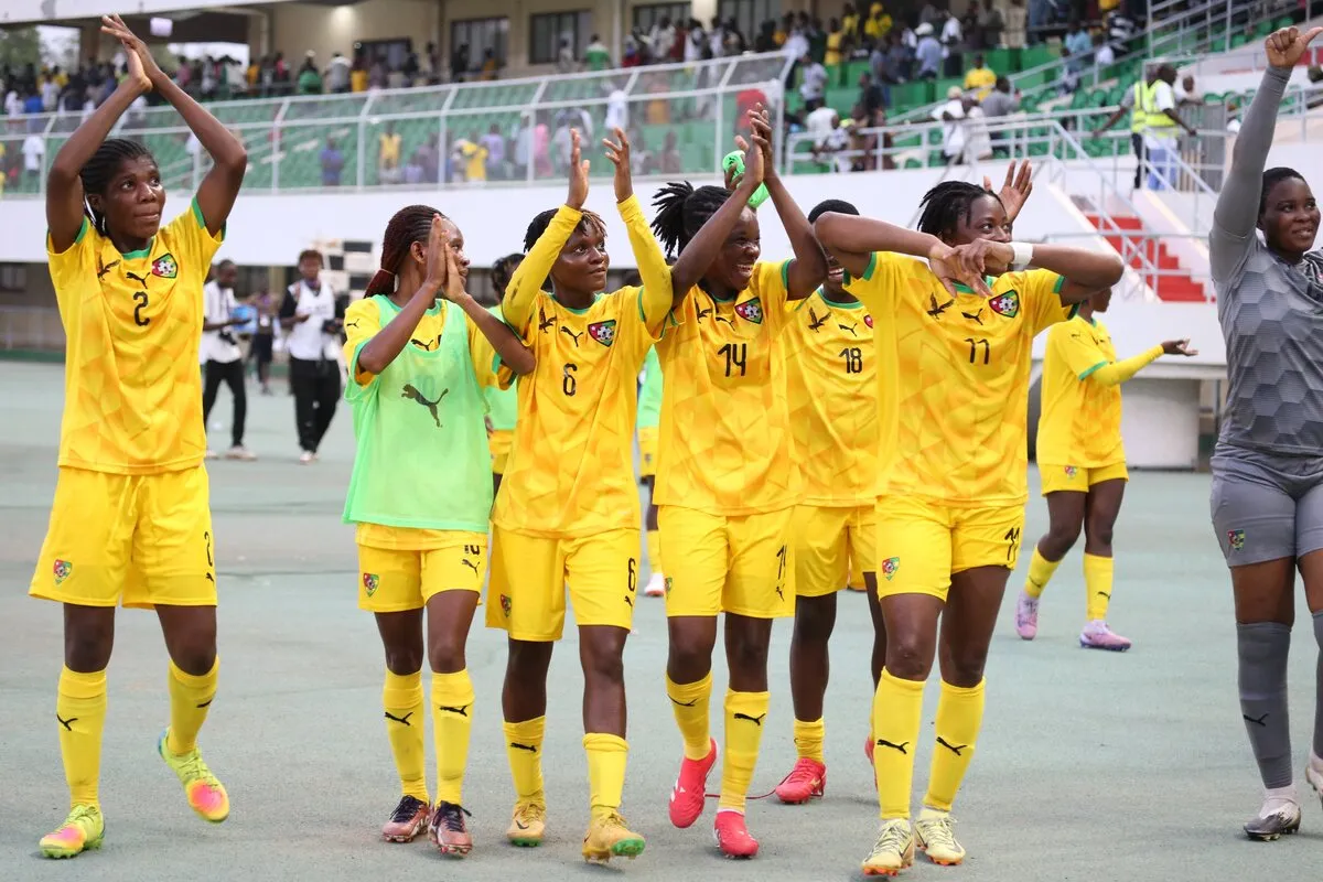 Togo 10 - 0 Djibouti : Les Éperviers dames avancent aux éliminatoires de la CAN féminine 2026