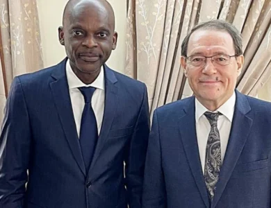 Togo/ Diplomatie : L'ambassadeur de Russie rencontre le ministre Dussey à Lomé