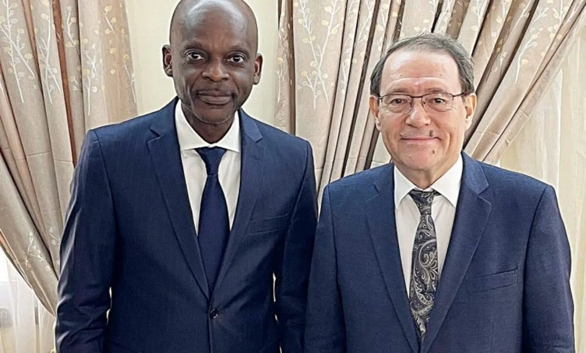 Togo/ Diplomatie : L'ambassadeur de Russie rencontre le ministre Dussey à Lomé