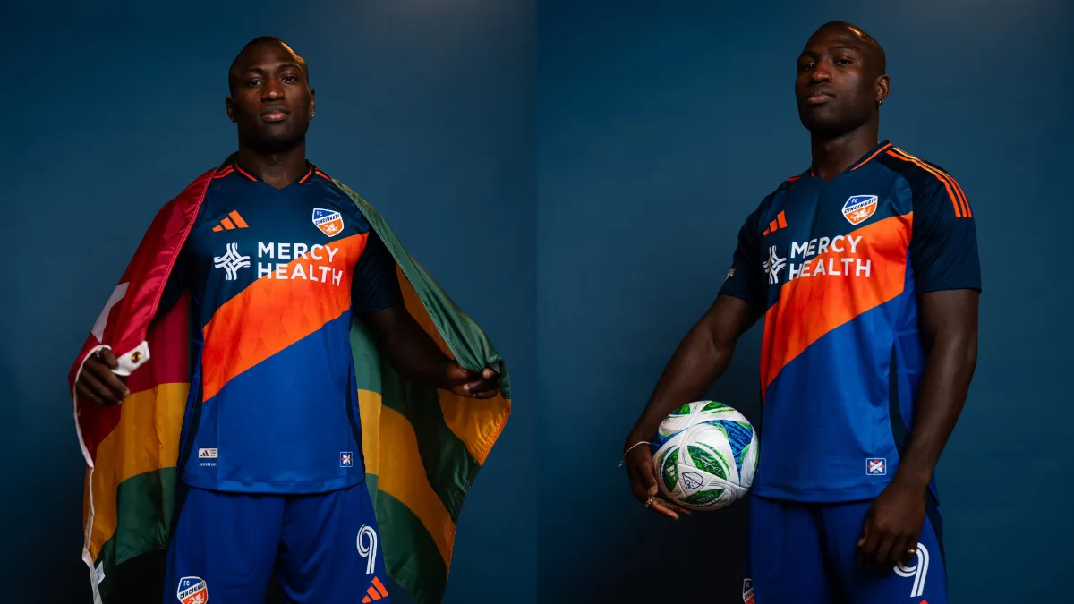 Kevin Denkey frappe encore ! La star togolaise brille avec le FC Cincinnati en CONCACAF