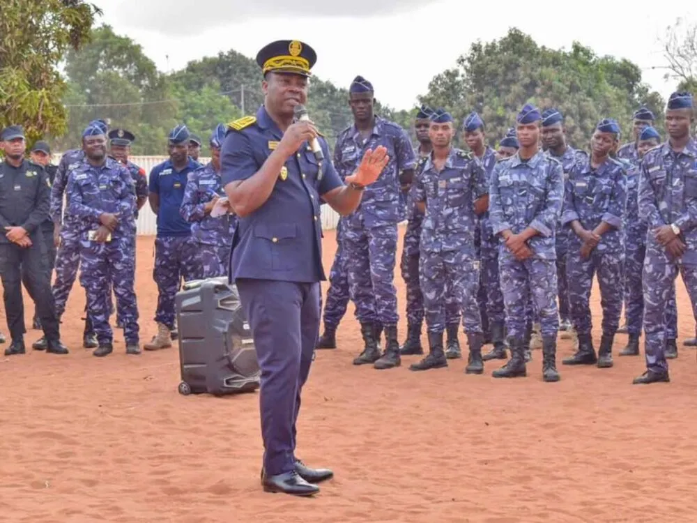 Togo : Près de 400 policiers de la Brigade motorisée formés aux contrôles routiers