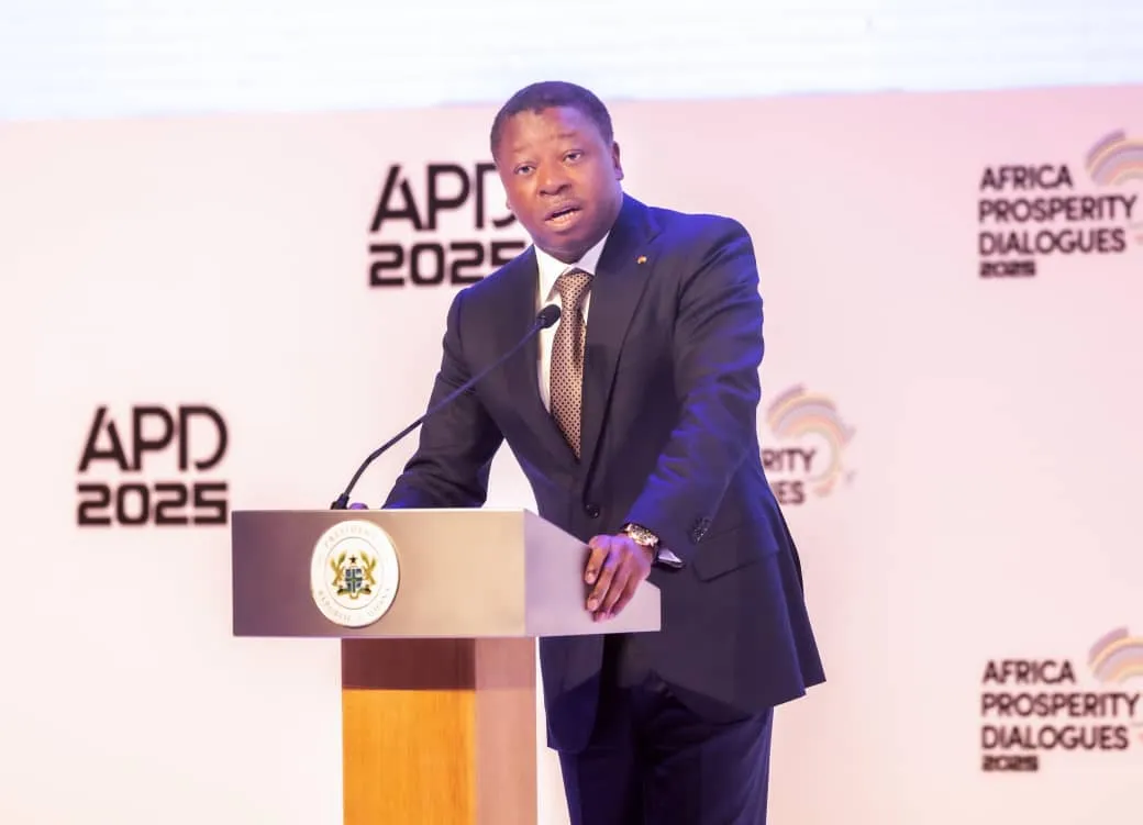 APD 2025 : Faure Gnassingbé dévoile la vision du Togo pour une Afrique prospère