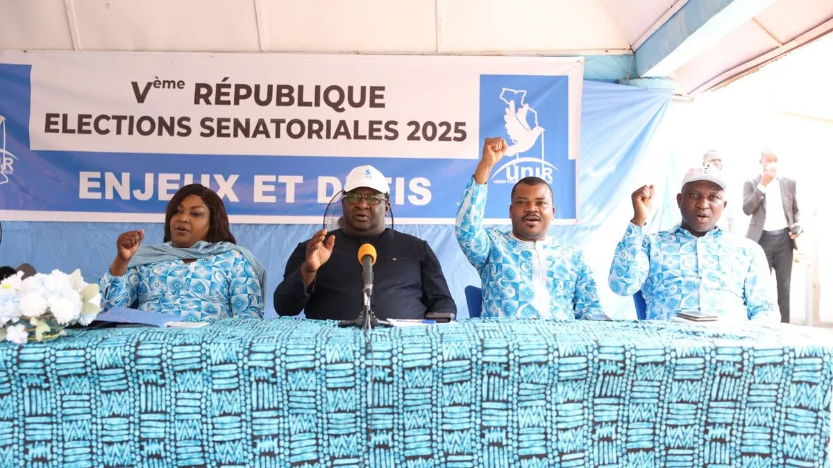 Élections sénatoriales au Togo : L’UNIR lance sa campagne dans le Grand Lomé