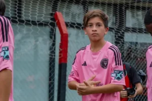 Inter Miami : Thiago Messi éblouit avec 11 buts en un seul match