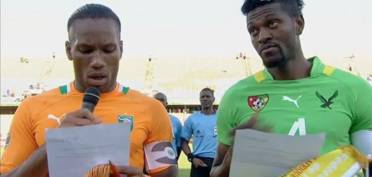 "En 2e place, je mets Adebayor", Didier Drogba classe les meilleurs joueurs de tête d’Afrique