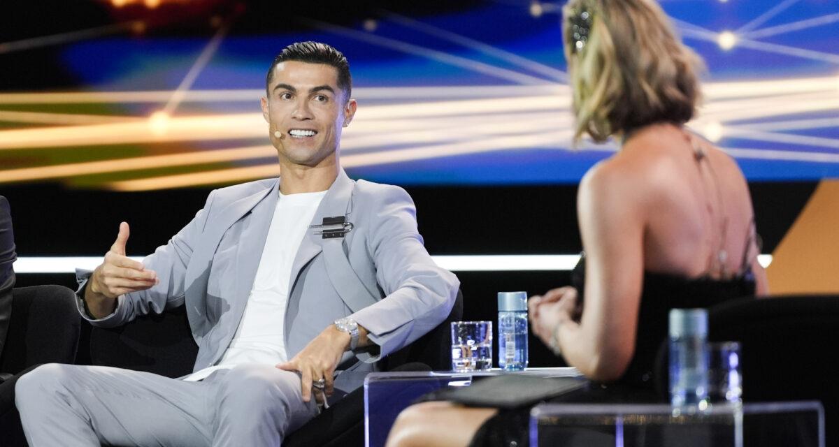 "Je suis le meilleur joueur de l'histoire du football", Cristiano Ronaldo