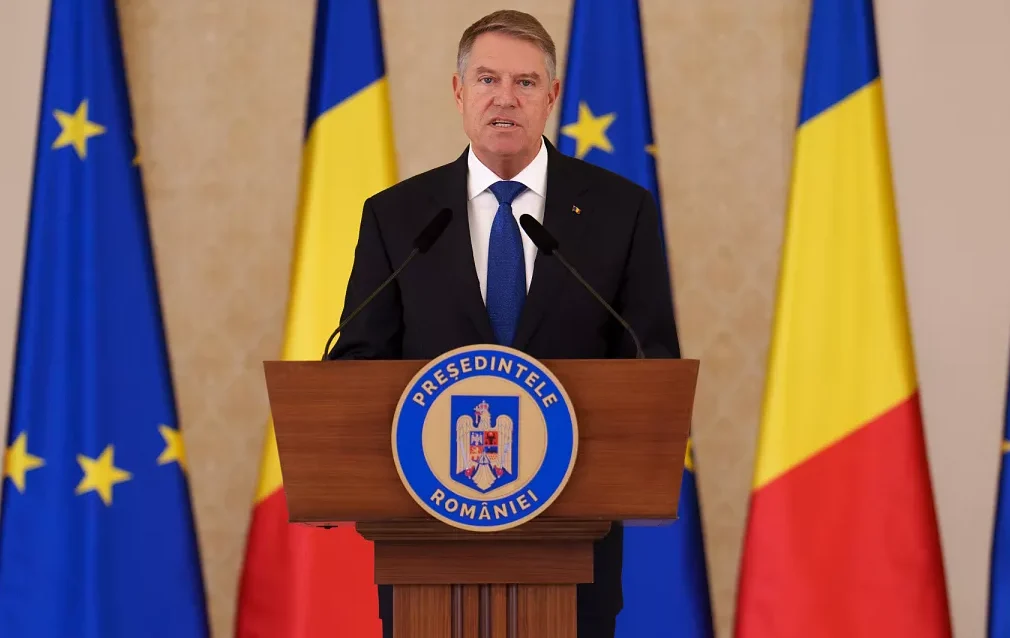 Roumanie : Le président Klaus Iohannis démissionne