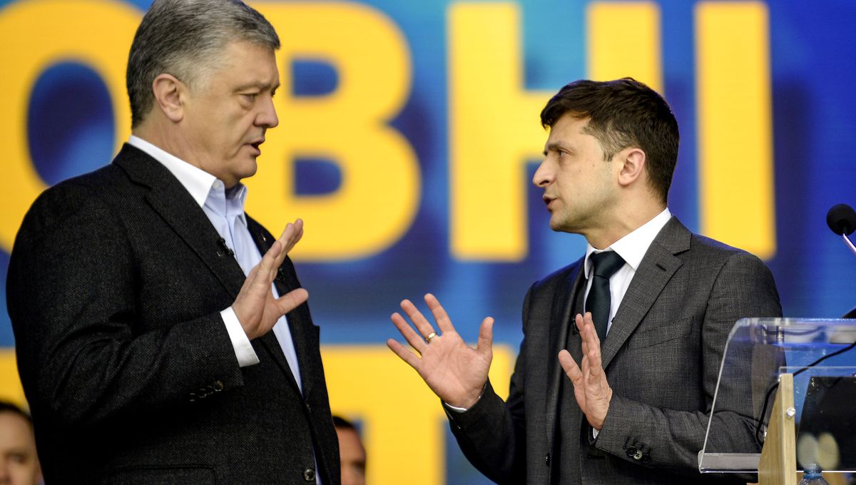 Tensions en Ukraine : La guerre est déclarée entre Zelensky et son prédécesseur Porochenko