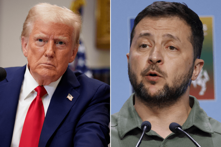 Guerre en Ukraine : Le torchon brûle entre Trump et Zelensky