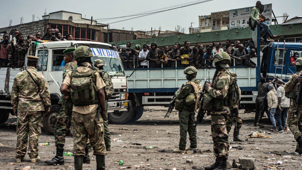 RDC / Crise à Goma : Les rebelles M23 déclare un cessez-le-feu