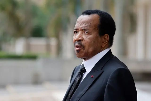 paul biya