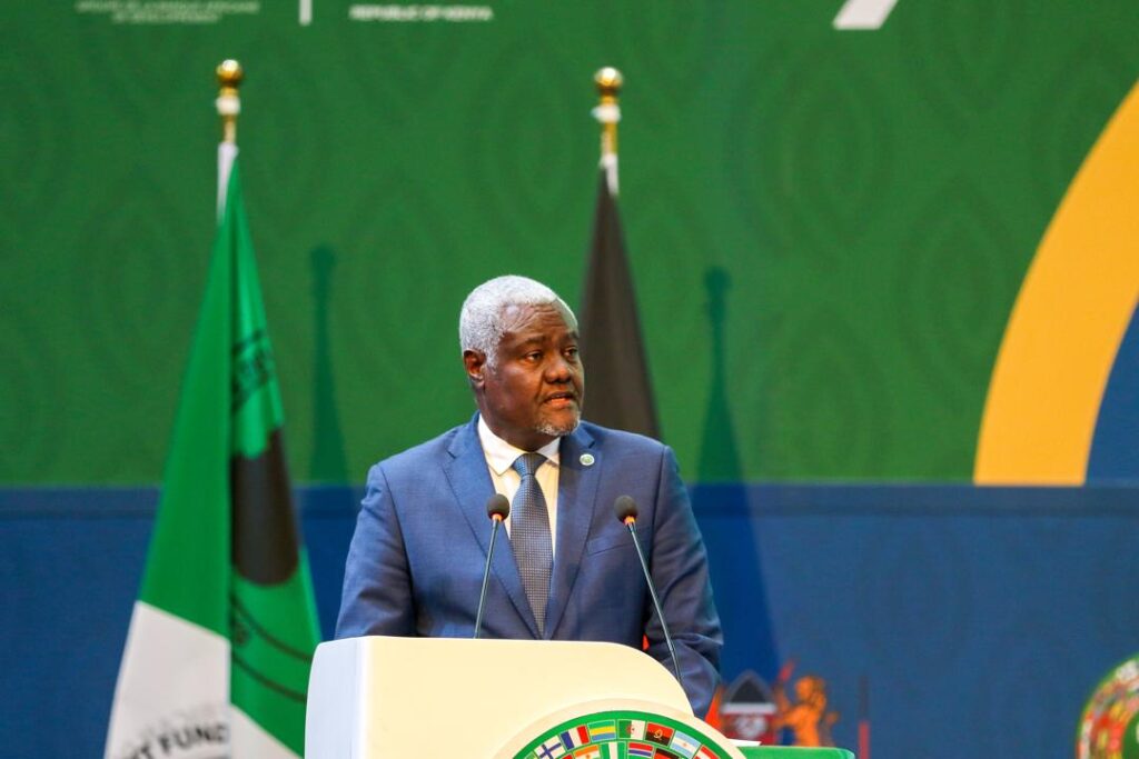 Union Africaine : Le président Moussa Faki dresse son bilan de fin de mandat