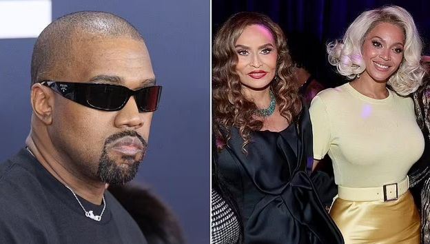 Photos : Kanye West s'attaque à la mère de Beyoncé