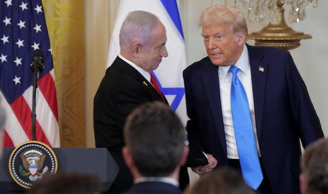 Etats-Unis : Trump veut prendre "le contrôle de la bande de Gaza"