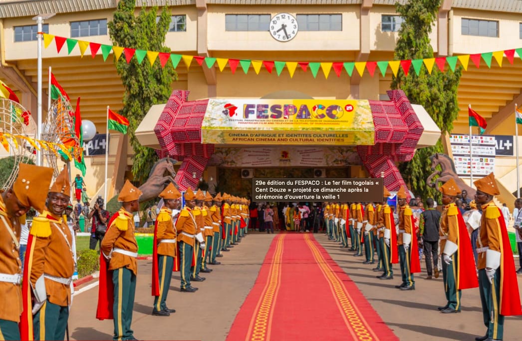 Le Togo vole la vedette au 29e Festival FESPACO