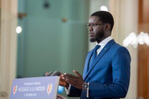 Sénégal : Diomaye Faye annonce une série de mesures pour redresser les finances publiques