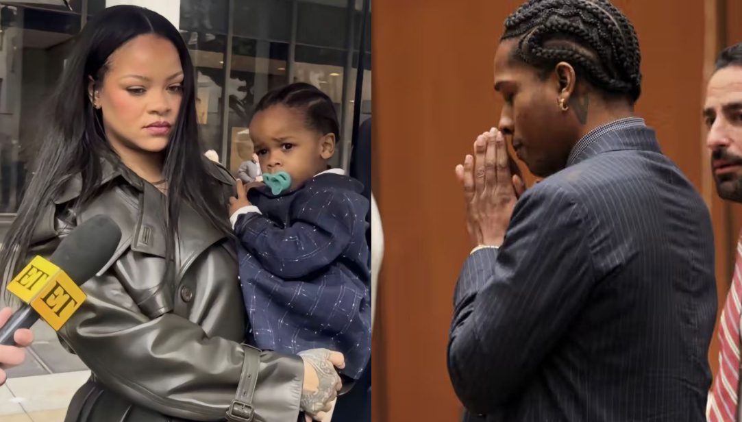 Procès d'A$AP Rocky : Le verdict tombe pour le rappeur ! Rihanna fonds en larmes (vidéo)