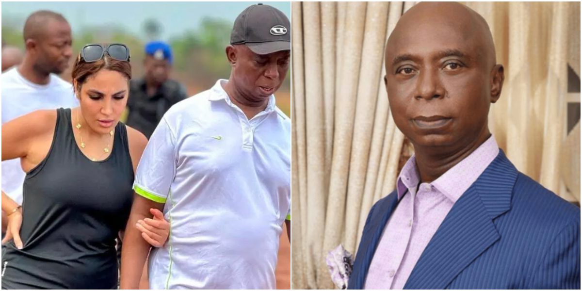 Vidéo : En crise avec Regina Daniels, Ned Nwoko partage un moment complice avec sa cinquième épouse Laila