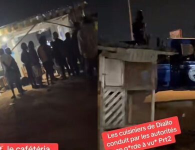 Agoè Sogbossito : Un togolais agressé à mort dans un restaurant Diallo par des cuisiniers guinéens (vidéo)