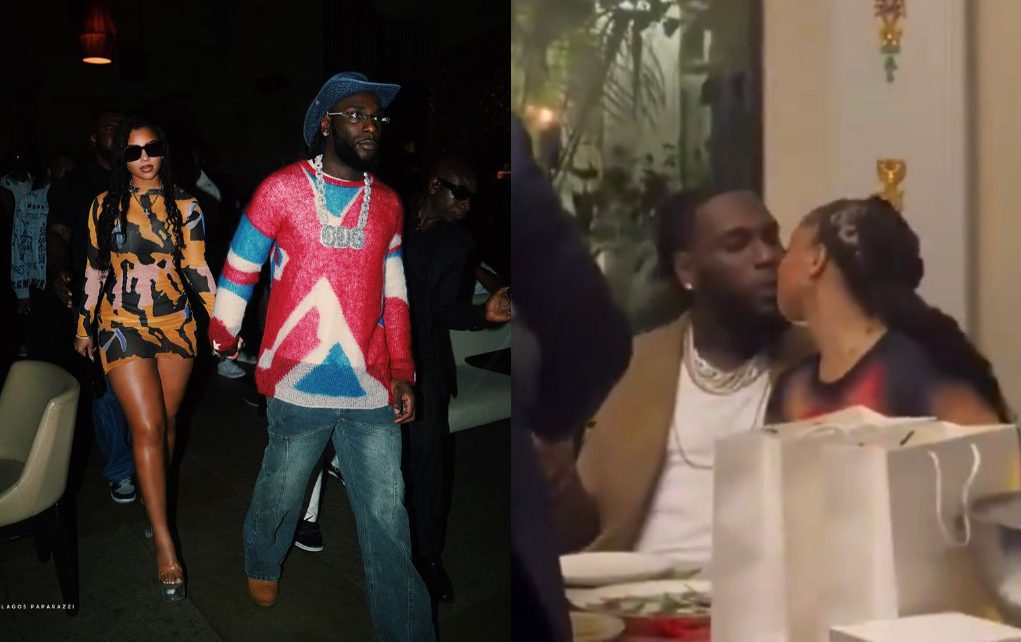 Vidéo : Burna Boy officialise sa relation avec la chanteuse américaine Chloé Bailey