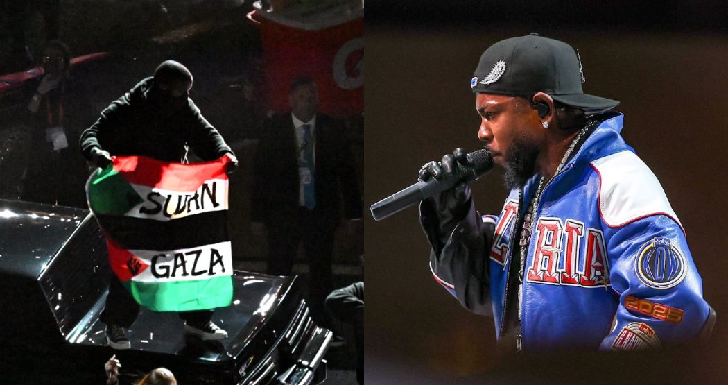 Super Bowl 2025 : Un danseur de Kendrick Lamar arrêté après avoir brandi un drapeau palestinien (vidéo)