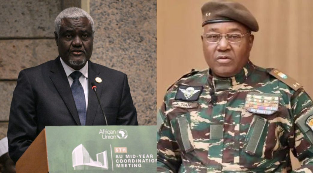 Diplomatie : Le Niger s'en prend à l'Union Africaine https://actulome.com/diplomatie-le-niger-sen-prend-a-lunion-africaine/