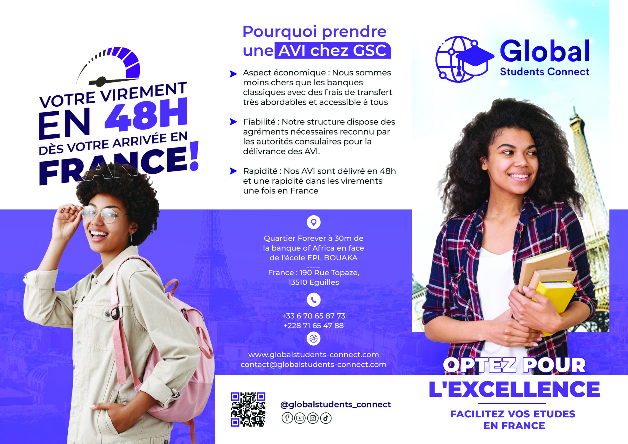 Études en France : Global Students Connect transforme le rêve des ...