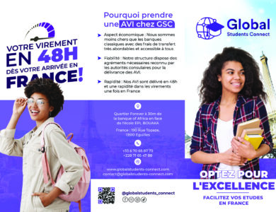 Études en France : Global Students Connect transforme le rêve des étudiants togolais en réalité