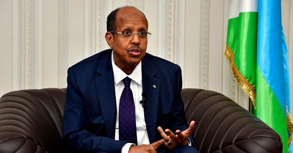 Union Africaine : Mahamoud Ali Youssouf élu à la tête de la Commission